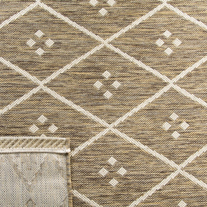 Safavieh Dorchester PowerLoomed 85.4% Polypropylene/10.4% Polyester/4.2% Latex Indoor/Outdoor Rug CY6303-232-9