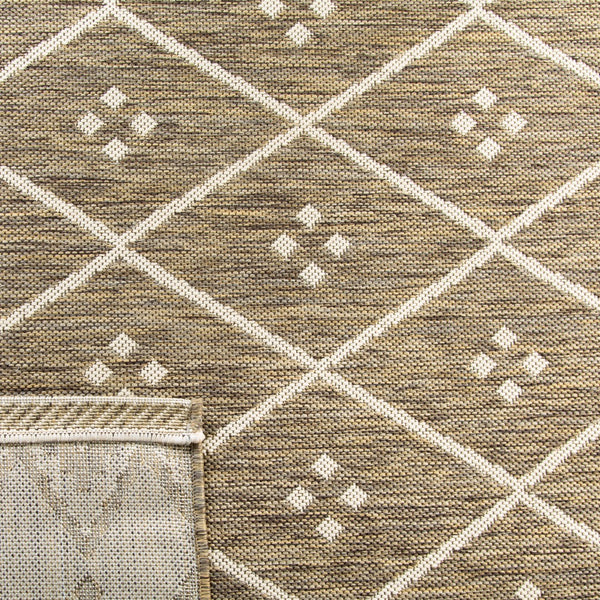 Safavieh Dorchester PowerLoomed 85.4% Polypropylene/10.4% Polyester/4.2% Latex Indoor/Outdoor Rug CY6303-232-9