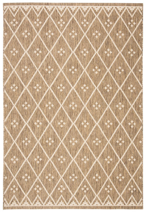 Safavieh Dorchester Power Loomed 85.4% Polypropylene/10.4% Polyester/4.2% Latex Outdoor Rug CY6303-232-5