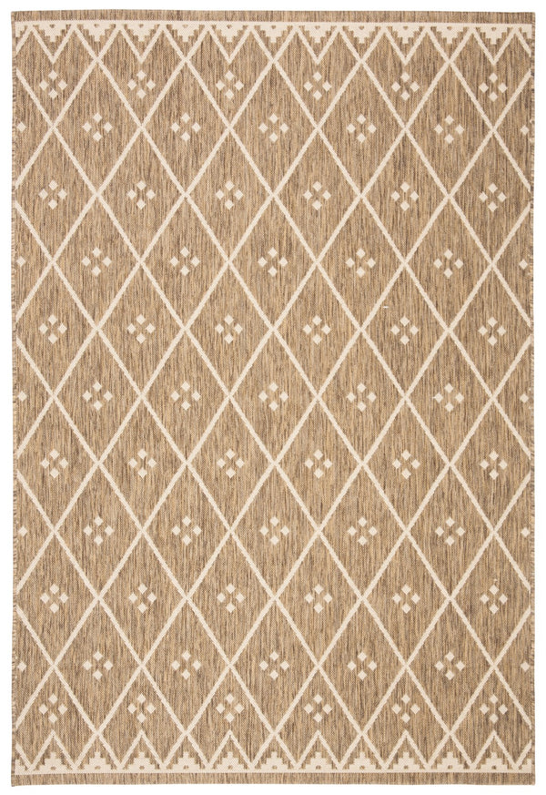 Safavieh Dorchester PowerLoomed 85.4% Polypropylene/10.4% Polyester/4.2% Latex Indoor/Outdoor Rug CY6303-232-9