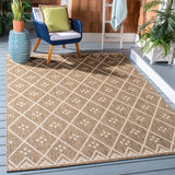 Safavieh Dorchester PowerLoomed 85.4% Polypropylene/10.4% Polyester/4.2% Latex Indoor/Outdoor Rug CY6303-232-9