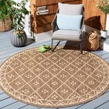 Safavieh Dorchester PowerLoomed 85.4% Polypropylene/10.4% Polyester/4.2% Latex Indoor/Outdoor Rug CY6303-232-9