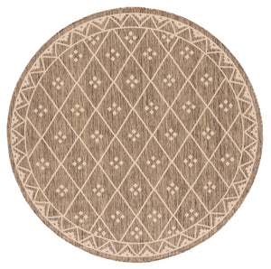 Safavieh Dorchester PowerLoomed 85.4% Polypropylene/10.4% Polyester/4.2% Latex Indoor/Outdoor Rug CY6303-232-9