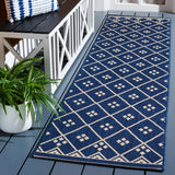 Safavieh Dorchester PowerLoomed 85.4% Polypropylene/10.4% Polyester/4.2% Latex Indoor/Outdoor Rug CY6303-258-9