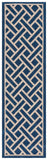 Safavieh Dorchester PowerLoomed 85.4% Polypropylene/10.4% Polyester/4.2% Latex Indoor/Outdoor Rug CY6303-258-9