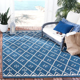 Safavieh Dorchester PowerLoomed 85.4% Polypropylene/10.4% Polyester/4.2% Latex Indoor/Outdoor Rug CY6303-258-9