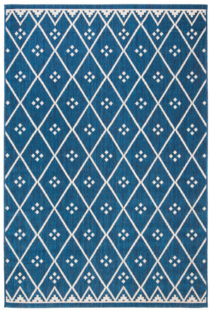 Safavieh Dorchester Power Loomed 85.4% Polypropylene/10.4% Polyester/4.2% Latex Outdoor Rug CY6303-258-5