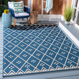 Safavieh Dorchester PowerLoomed 85.4% Polypropylene/10.4% Polyester/4.2% Latex Indoor/Outdoor Rug CY6303-258-9