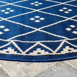 Safavieh Dorchester PowerLoomed 85.4% Polypropylene/10.4% Polyester/4.2% Latex Indoor/Outdoor Rug CY6303-258-9