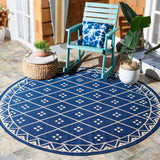 Safavieh Dorchester PowerLoomed 85.4% Polypropylene/10.4% Polyester/4.2% Latex Indoor/Outdoor Rug CY6303-258-9