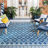 Safavieh Dorchester PowerLoomed 85.4% Polypropylene/10.4% Polyester/4.2% Latex Indoor/Outdoor Rug CY6303-258-9