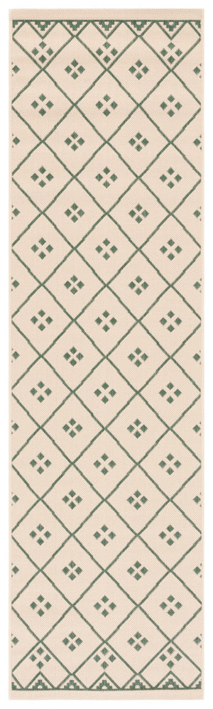 Safavieh Dorchester PowerLoomed 85.4% Polypropylene/10.4% Polyester/4.2% Latex Indoor/Outdoor Rug CY6303-322-9