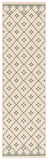 Safavieh Dorchester PowerLoomed 85.4% Polypropylene/10.4% Polyester/4.2% Latex Indoor/Outdoor Rug CY6303-322-9