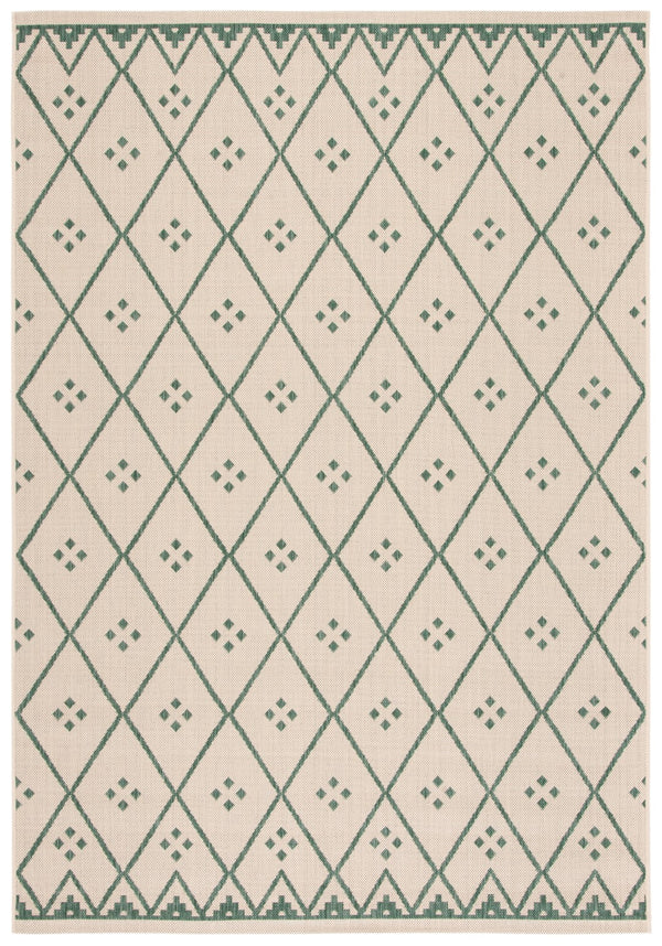 Safavieh Dorchester PowerLoomed 85.4% Polypropylene/10.4% Polyester/4.2% Latex Indoor/Outdoor Rug CY6303-322-9