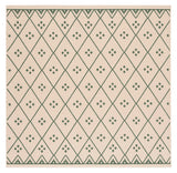 Safavieh Dorchester PowerLoomed 85.4% Polypropylene/10.4% Polyester/4.2% Latex Indoor/Outdoor Rug CY6303-322-9