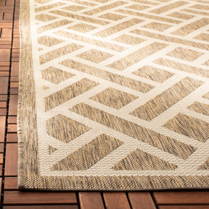 Safavieh Clayton PowerLoomed 85.4% Polypropylene/10.4% Polyester/4.2% Latex Indoor/Outdoor Rug CY6306-232-9