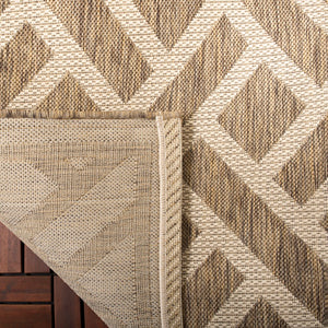 Safavieh Clayton PowerLoomed 85.4% Polypropylene/10.4% Polyester/4.2% Latex Indoor/Outdoor Rug CY6306-232-9