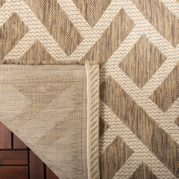 Safavieh Clayton PowerLoomed 85.4% Polypropylene/10.4% Polyester/4.2% Latex Indoor/Outdoor Rug CY6306-232-9