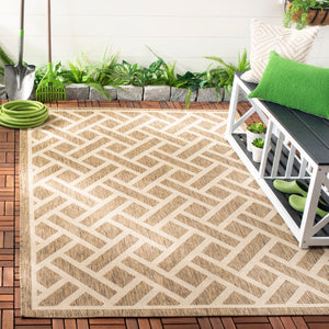 Safavieh Clayton PowerLoomed 85.4% Polypropylene/10.4% Polyester/4.2% Latex Indoor/Outdoor Rug CY6306-232-9