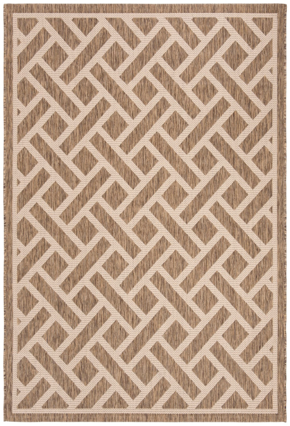 Safavieh Clayton PowerLoomed 85.4% Polypropylene/10.4% Polyester/4.2% Latex Indoor/Outdoor Rug CY6306-232-9
