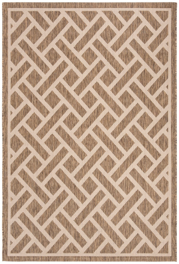 Safavieh Clayton PowerLoomed 85.4% Polypropylene/10.4% Polyester/4.2% Latex Indoor/Outdoor Rug CY6306-232-9