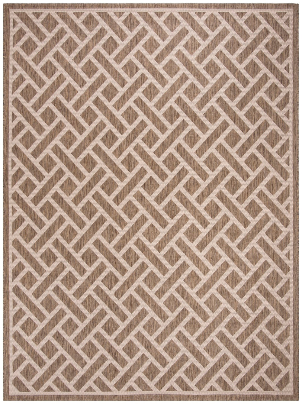 Safavieh Clayton PowerLoomed 85.4% Polypropylene/10.4% Polyester/4.2% Latex Indoor/Outdoor Rug CY6306-232-9
