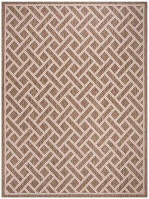 Safavieh Clayton PowerLoomed 85.4% Polypropylene/10.4% Polyester/4.2% Latex Indoor/Outdoor Rug CY6306-232-9