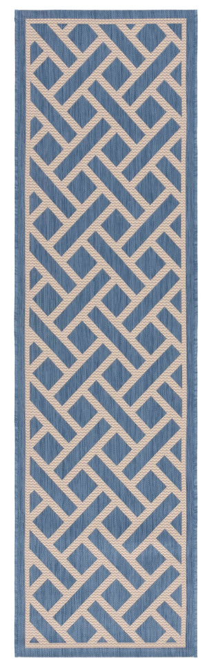 Safavieh Clayton PowerLoomed 85.4% Polypropylene/10.4% Polyester/4.2% Latex Indoor/Outdoor Rug CY6306-233-9