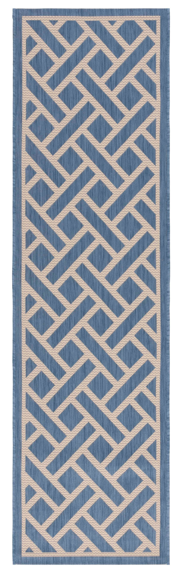 Safavieh Clayton PowerLoomed 85.4% Polypropylene/10.4% Polyester/4.2% Latex Indoor/Outdoor Rug CY6306-233-9