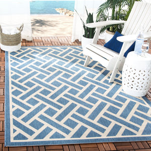 Safavieh Clayton PowerLoomed 85.4% Polypropylene/10.4% Polyester/4.2% Latex Indoor/Outdoor Rug CY6306-233-9