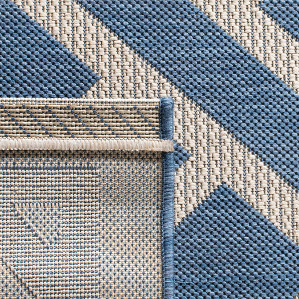 Safavieh Clayton PowerLoomed 85.4% Polypropylene/10.4% Polyester/4.2% Latex Indoor/Outdoor Rug CY6306-233-9