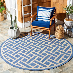 Safavieh Clayton PowerLoomed 85.4% Polypropylene/10.4% Polyester/4.2% Latex Indoor/Outdoor Rug CY6306-233-9