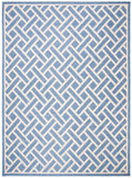 Safavieh Clayton PowerLoomed 85.4% Polypropylene/10.4% Polyester/4.2% Latex Indoor/Outdoor Rug CY6306-233-9