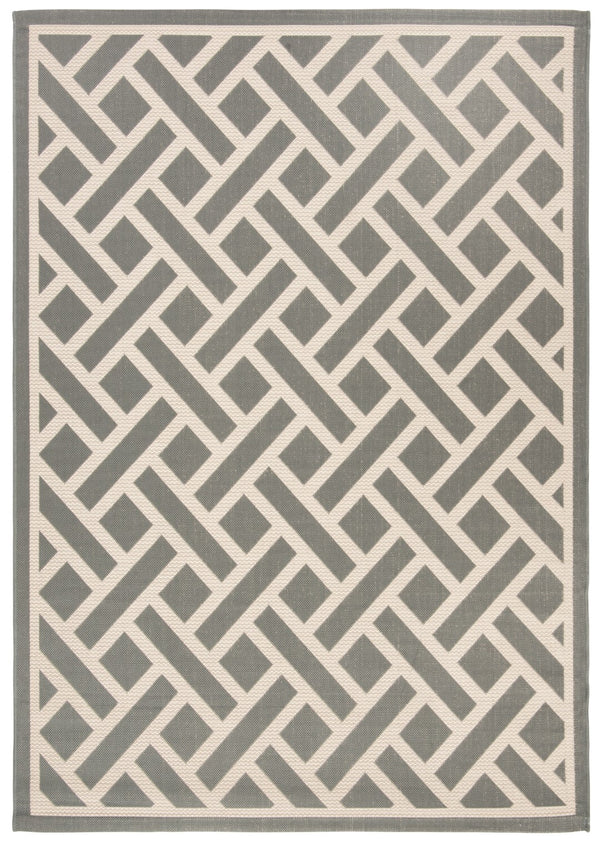 Safavieh Clayton PowerLoomed 85.4% Polypropylene/10.4% Polyester/4.2% Latex Indoor/Outdoor Rug CY6306-236-9