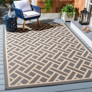 Safavieh Clayton PowerLoomed 85.4% Polypropylene/10.4% Polyester/4.2% Latex Indoor/Outdoor Rug CY6306-236-9
