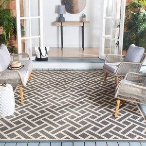 Safavieh Clayton PowerLoomed 85.4% Polypropylene/10.4% Polyester/4.2% Latex Indoor/Outdoor Rug CY6306-236-9