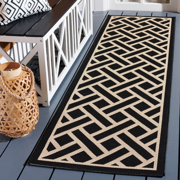 Safavieh Clayton PowerLoomed 85.4% Polypropylene/10.4% Polyester/4.2% Latex Indoor/Outdoor Rug CY6306-256-9