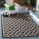 Safavieh Clayton PowerLoomed 85.4% Polypropylene/10.4% Polyester/4.2% Latex Indoor/Outdoor Rug CY6306-256-9