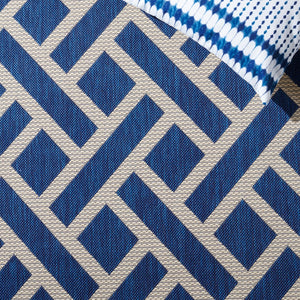 Safavieh Clayton PowerLoomed 85.4% Polypropylene/10.4% Polyester/4.2% Latex Indoor/Outdoor Rug CY6306-258-9