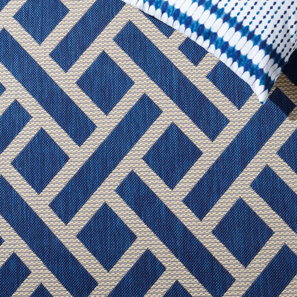 Safavieh Clayton PowerLoomed 85.4% Polypropylene/10.4% Polyester/4.2% Latex Indoor/Outdoor Rug CY6306-258-9