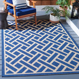 Safavieh Clayton PowerLoomed 85.4% Polypropylene/10.4% Polyester/4.2% Latex Indoor/Outdoor Rug CY6306-258-9