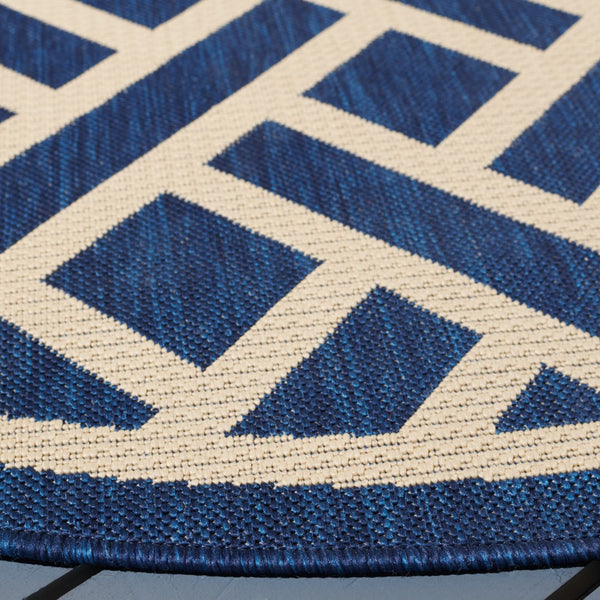 Safavieh Clayton PowerLoomed 85.4% Polypropylene/10.4% Polyester/4.2% Latex Indoor/Outdoor Rug CY6306-258-9