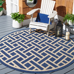 Safavieh Clayton PowerLoomed 85.4% Polypropylene/10.4% Polyester/4.2% Latex Indoor/Outdoor Rug CY6306-258-9