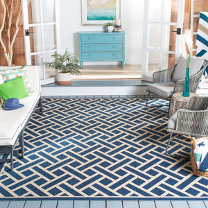 Safavieh Clayton PowerLoomed 85.4% Polypropylene/10.4% Polyester/4.2% Latex Indoor/Outdoor Rug CY6306-258-9