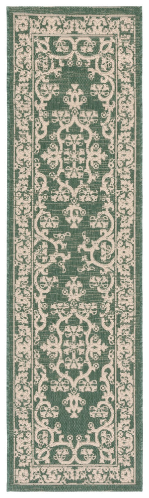 Safavieh Courtyard 6332 PowerLoomed 85.4% Polypropylene/10.4% Polyester/4.2% Latex Indoor/Outdoor Rug CY6332-32221-9