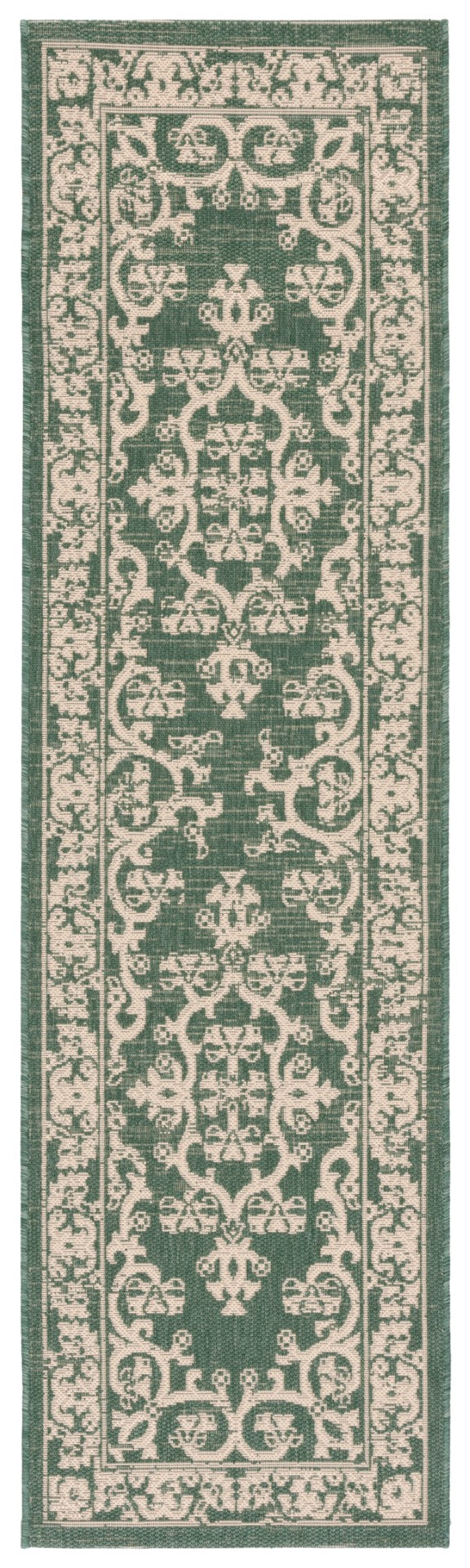 Safavieh Courtyard 6332 PowerLoomed 85.4% Polypropylene/10.4% Polyester/4.2% Latex Indoor/Outdoor Rug CY6332-32221-9