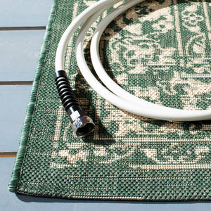 Safavieh Courtyard 6332 PowerLoomed 85.4% Polypropylene/10.4% Polyester/4.2% Latex Indoor/Outdoor Rug CY6332-32221-9