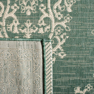 Safavieh Courtyard 6332 PowerLoomed 85.4% Polypropylene/10.4% Polyester/4.2% Latex Indoor/Outdoor Rug CY6332-32221-9