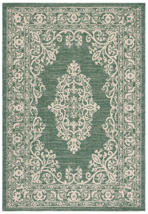 Safavieh Courtyard 6332 PowerLoomed 85.4% Polypropylene/10.4% Polyester/4.2% Latex Indoor/Outdoor Rug CY6332-32221-9