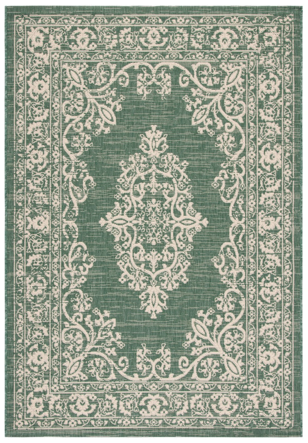 Safavieh Courtyard 6332 PowerLoomed 85.4% Polypropylene/10.4% Polyester/4.2% Latex Indoor/Outdoor Rug CY6332-32221-9